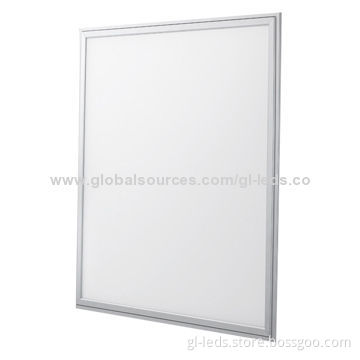 High lumen output, high efficiency panel LED light